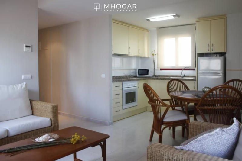 Calpe- Ático duplex a la venta, en primera línea de playa